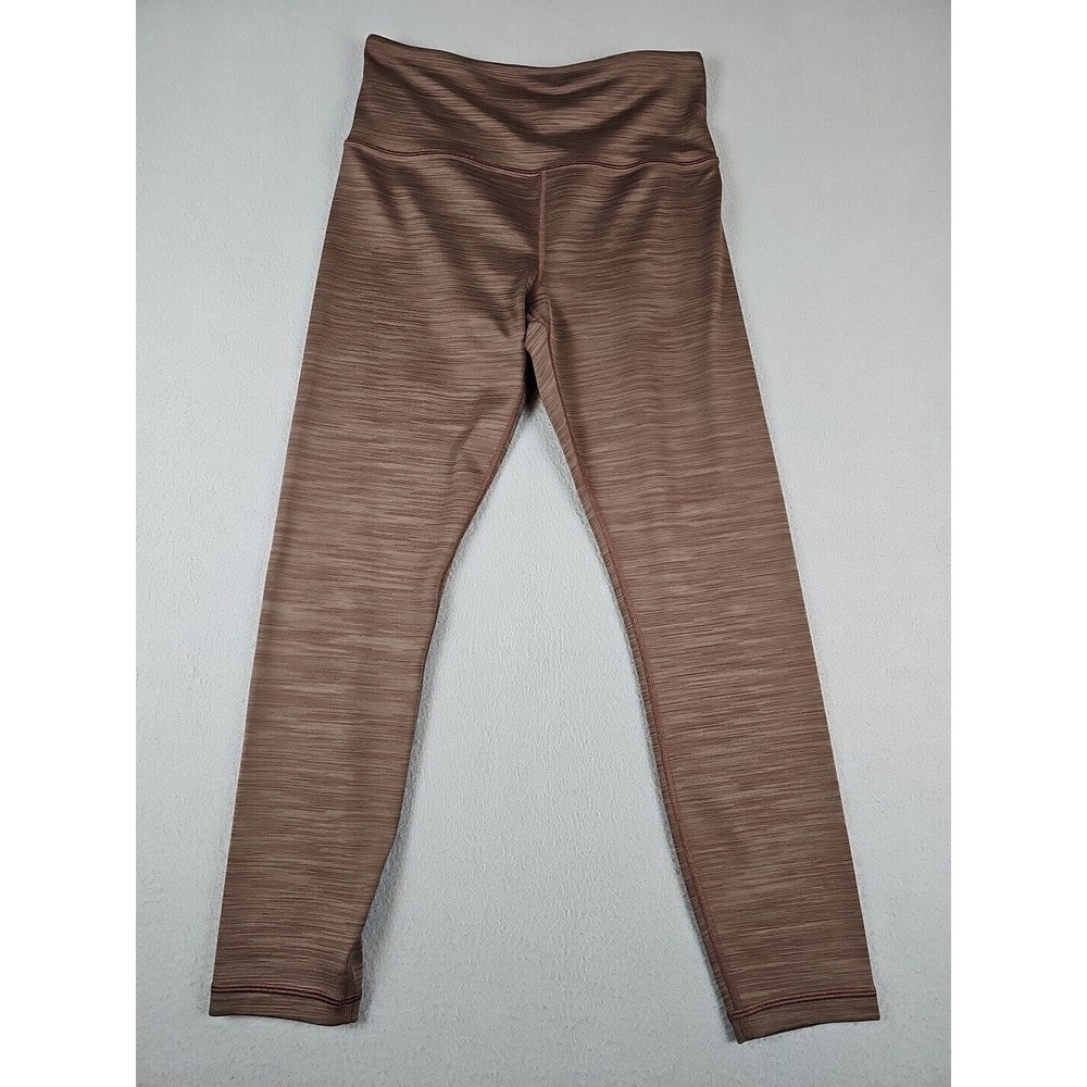 Athleta Women's Size Small Elation Space Dye 7/8 Tight Coffee‎ House